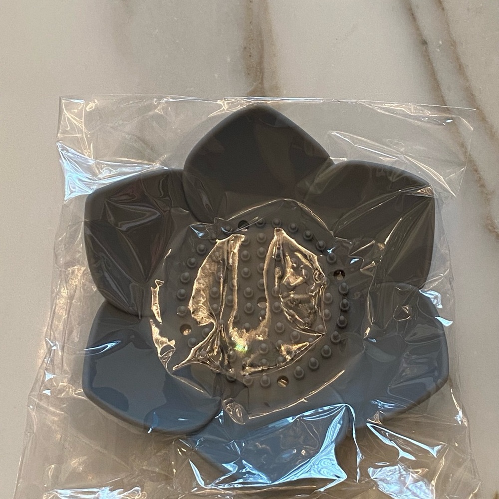 Ulta Beauty Gray Flower Vanity Tray